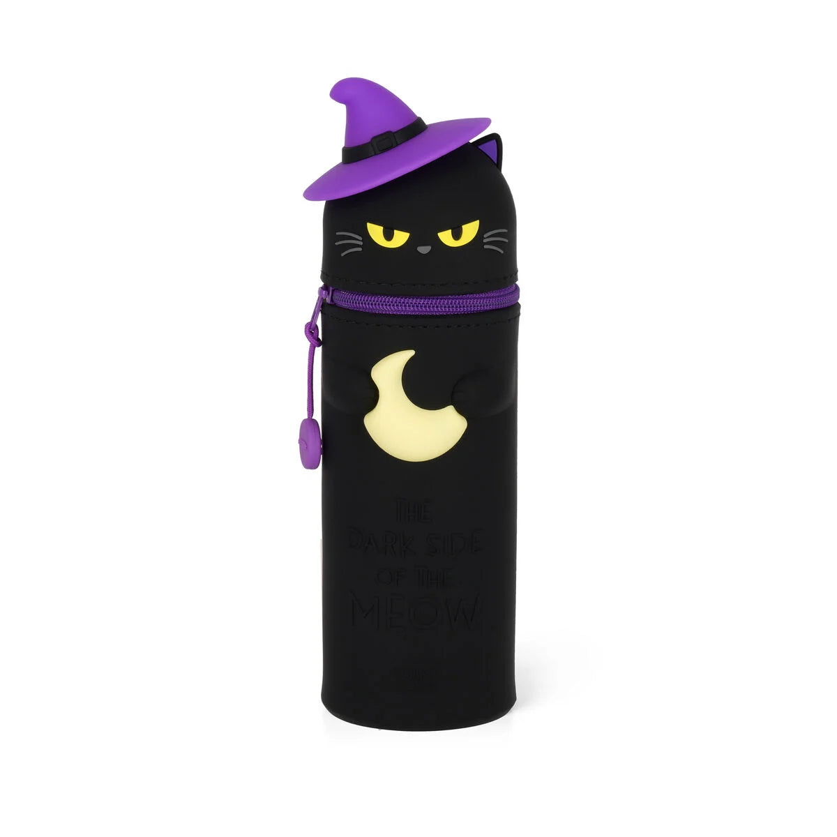 2-in-1-Federmäppchen aus weichem Silikon - Halloween - Kawaii Legami