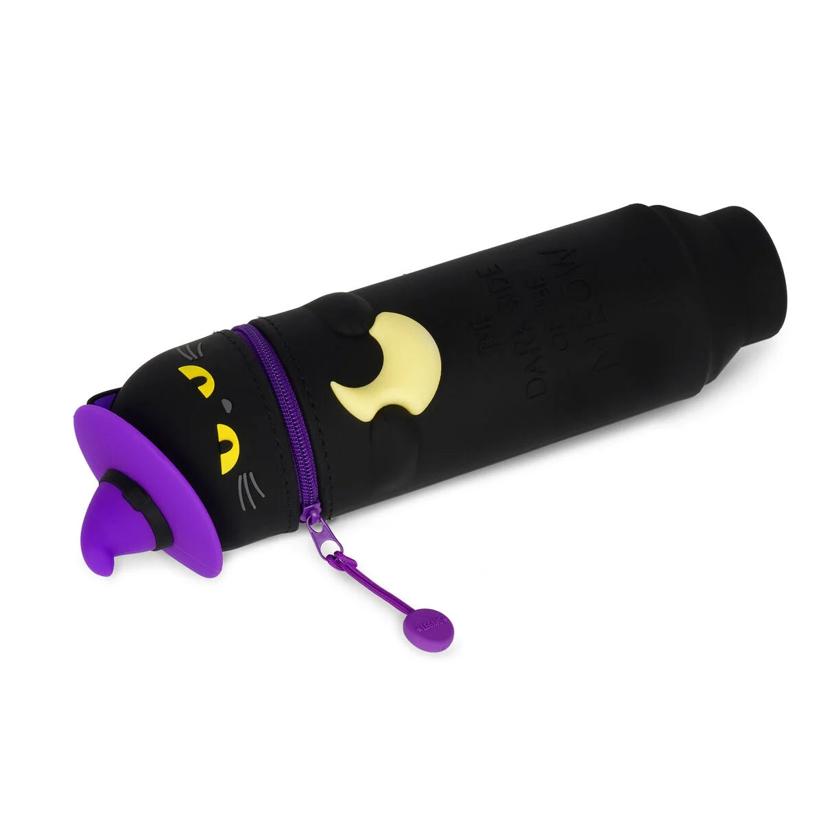 2-in-1-Federmäppchen aus weichem Silikon - Halloween - Kawaii Legami