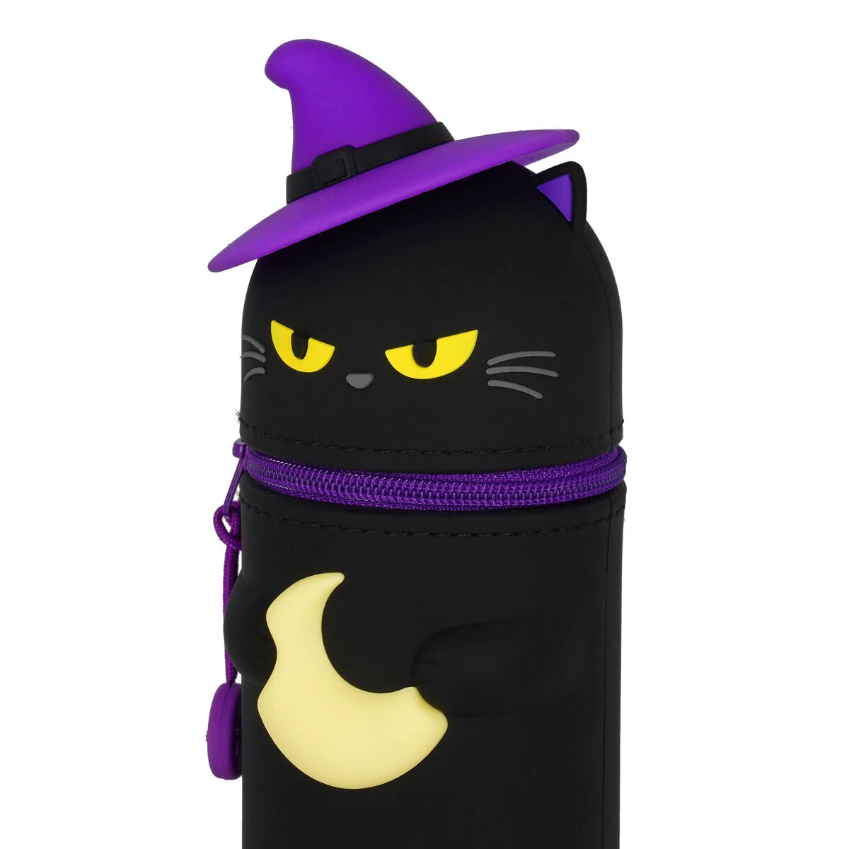 2-in-1-Federmäppchen aus weichem Silikon - Halloween - Kawaii Legami