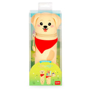 2-in-1-Federmäppchen aus weichem Silikon - Kawaii - Golden