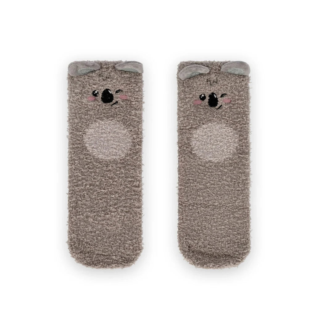 Rutschfeste Socken für Erwachsene Koala- It’s a Match! - Gr. 35-42 - Legami