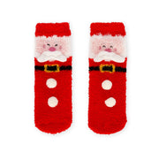 Rutschfeste Socken Santa Claus für Erwachsene Gr. 34-42   - It’s a Match! Legami ABS