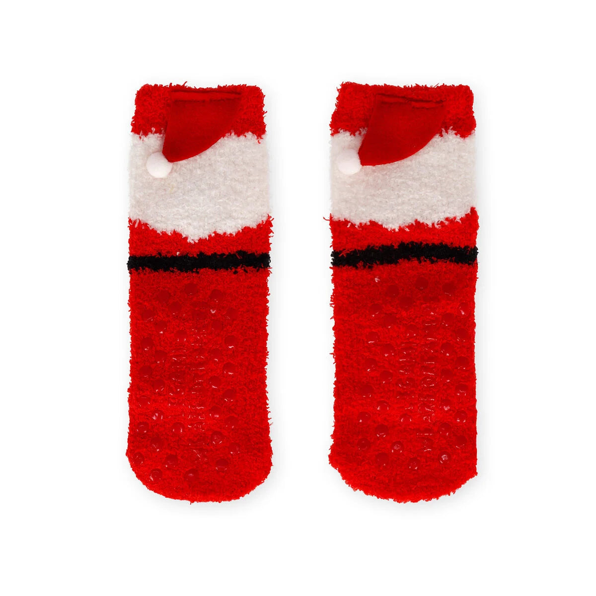 Rutschfeste Socken Santa Claus für Kinder Gr. 26-34  - It’s a Match! Legami ABS
