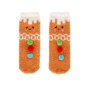 Rutschfeste Socken für Erwachsene Gr. 34-42 Gingerbread Lebkuchen  - It’s a Match! Legami ABS