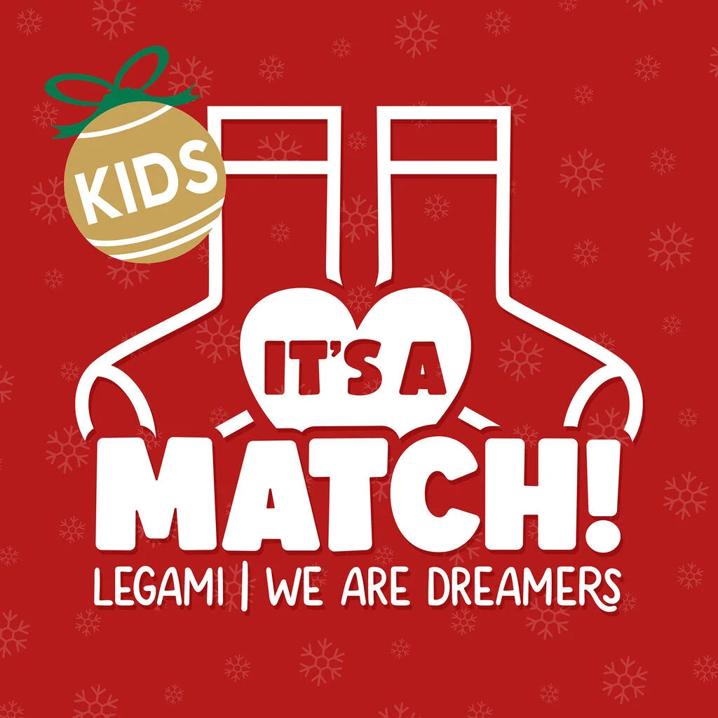 Socken für Kinder Gingerbread - It’s a Match! Legami