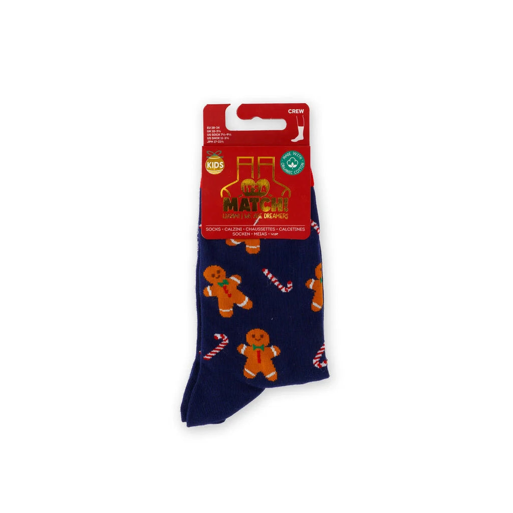 Socken für Kinder Gingerbread - It’s a Match! Legami