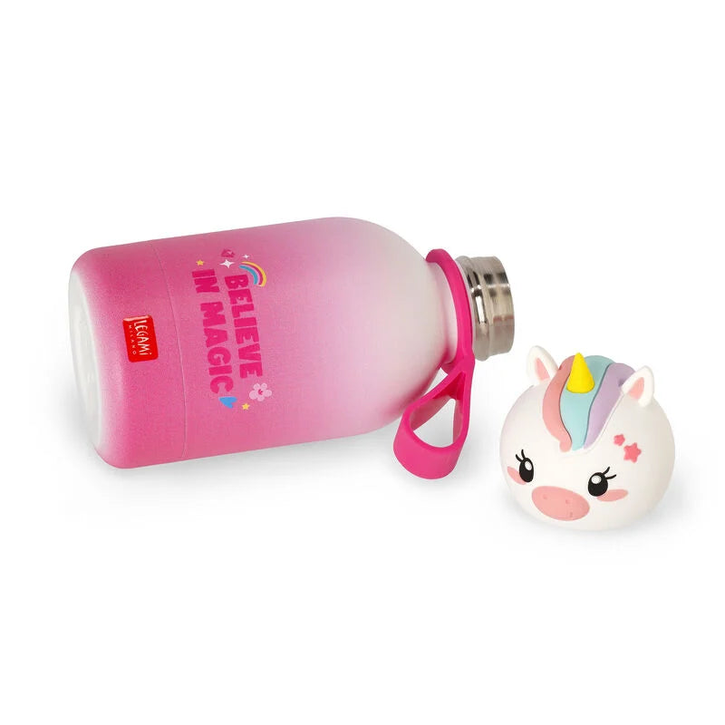 Trinkflasche Thermosflasche für Kinder Einhorn - Hot&Cold BFF von Legami