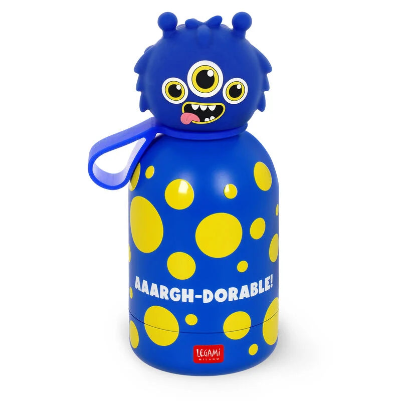 Trinkflasche Monster Thermosflasche für Kinder - Hot&Cold BFF von Legami