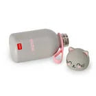 Trinkflasche Thermosflasche für Kinder Katze - Hot&Cold BFF von Legami