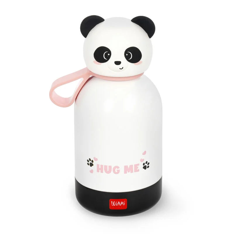 Trinkflasche Thermosflasche für Kinder Panda - Hot&Cold BFF von Legami
