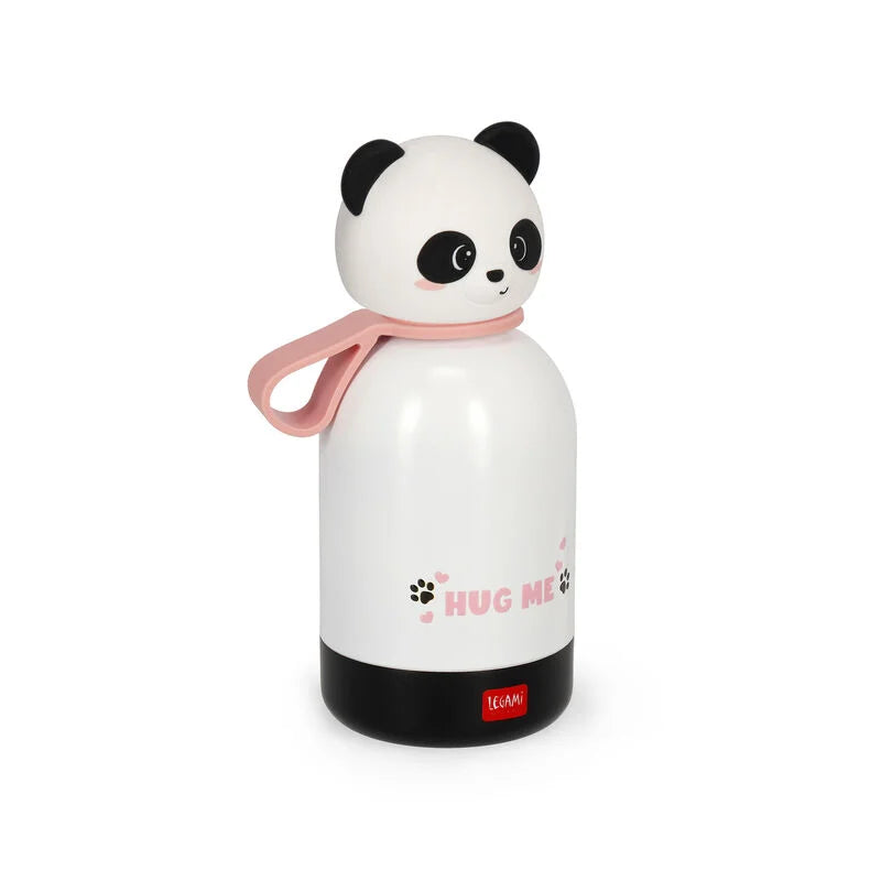 Trinkflasche Thermosflasche für Kinder Panda - Hot&Cold BFF von Legami