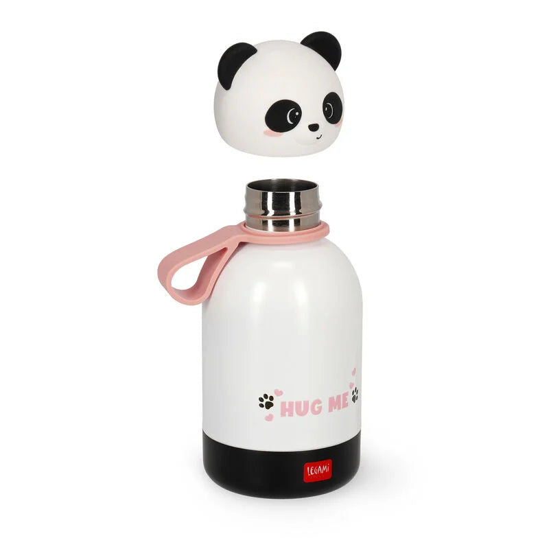 Trinkflasche Thermosflasche für Kinder Panda - Hot&Cold BFF von Legami