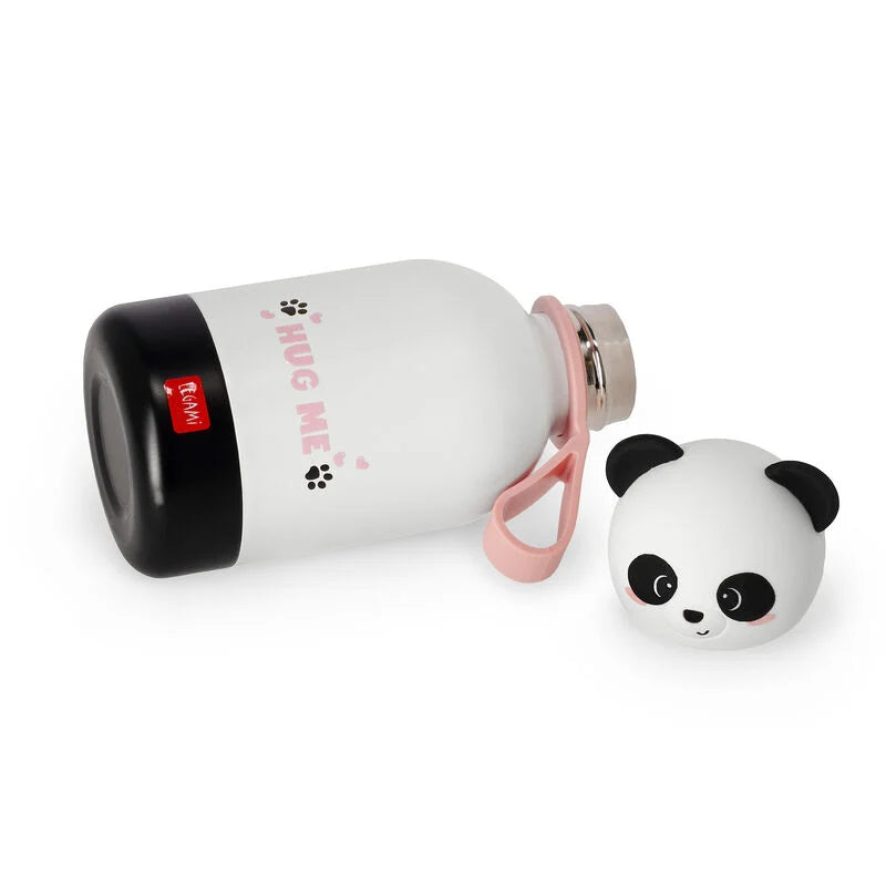 Thermosflasche für Kinder Panda - Hot&Cold BFF von Legami