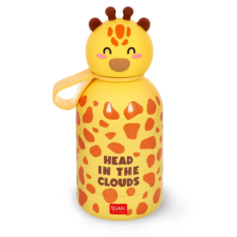 Trinkflasche Thermosflasche für Kinder Giraffe - Hot&Cold BFF von Legami