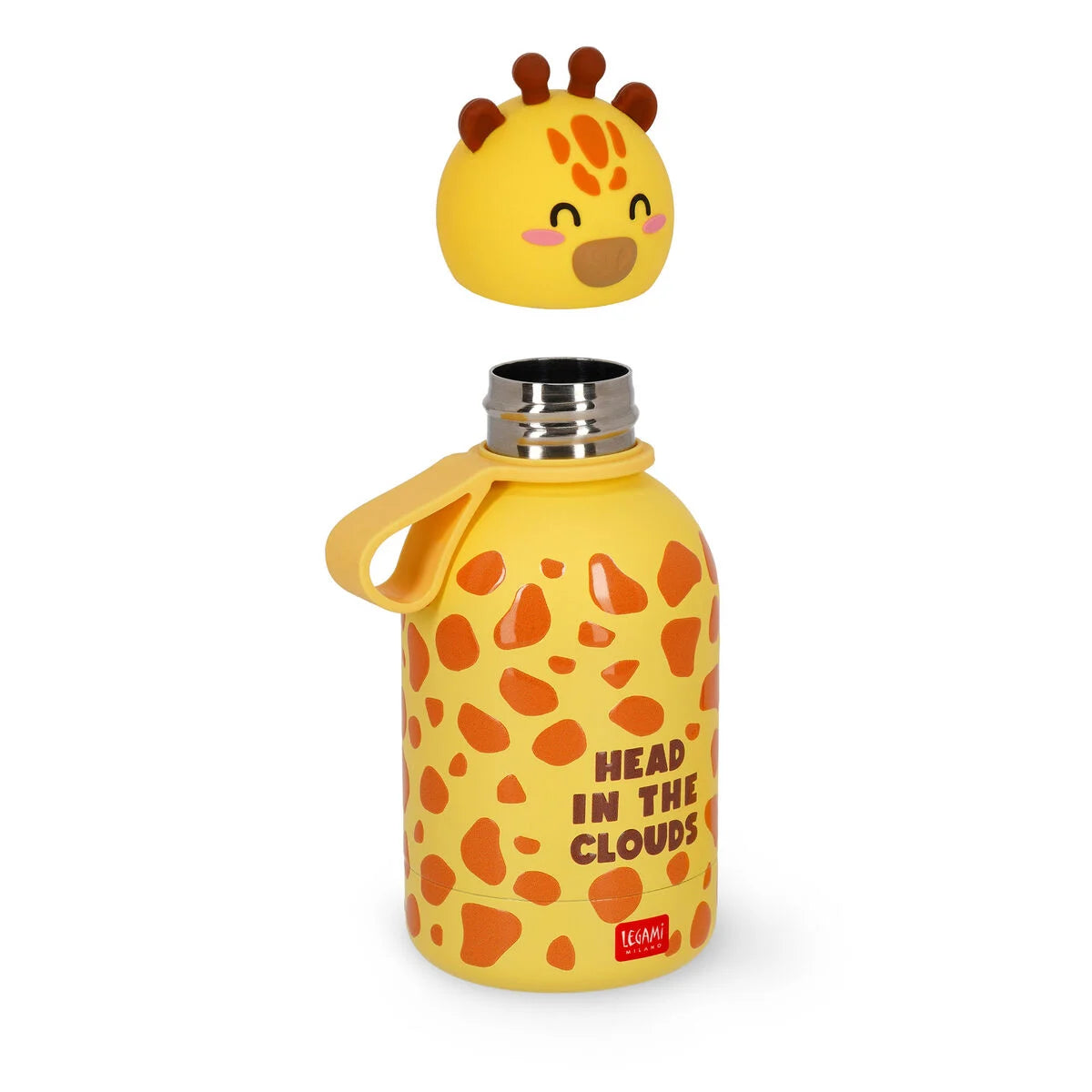 Trinkflasche Thermosflasche für Kinder Giraffe - Hot&Cold BFF von Legami