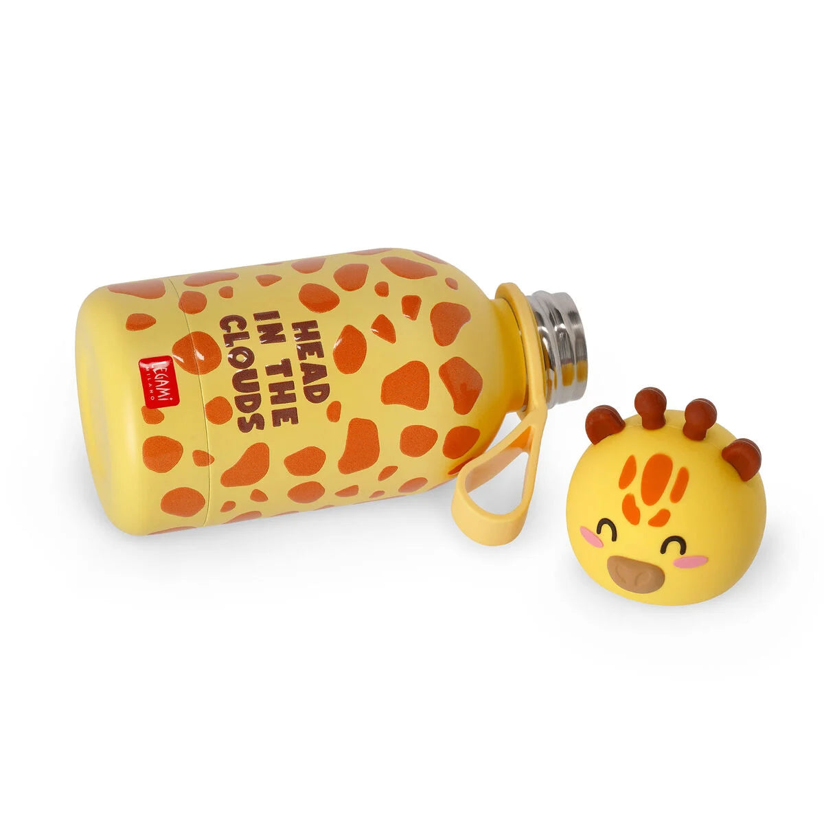 Trinkflasche Thermosflasche für Kinder Giraffe - Hot&Cold BFF von Legami