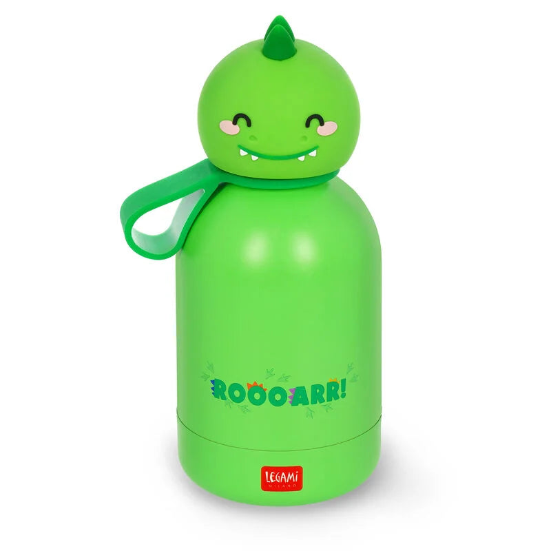 Trinkflasche Thermosflasche für Kinder Dino - Hot&Cold BFF von Legami