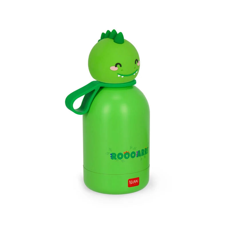 Trinkflasche Thermosflasche für Kinder Dino - Hot&Cold BFF von Legami
