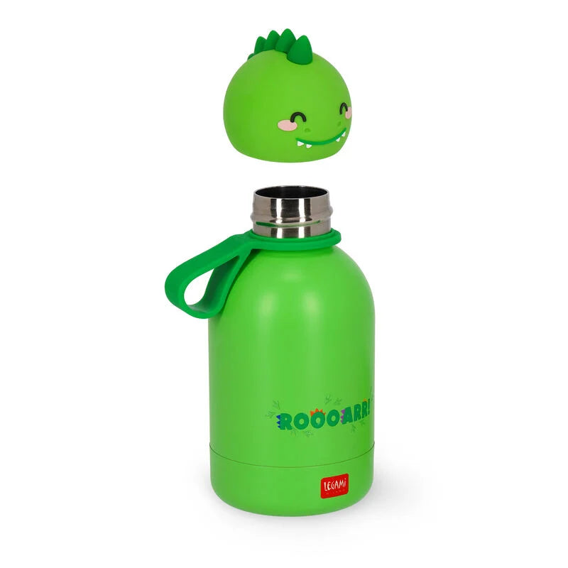 Trinkflasche Thermosflasche für Kinder Dino - Hot&Cold BFF von Legami