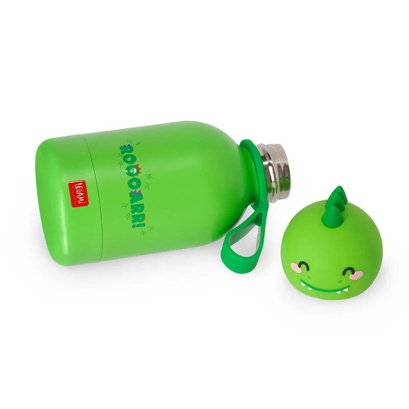 Trinkflasche Thermosflasche für Kinder Dino - Hot&Cold BFF von Legami