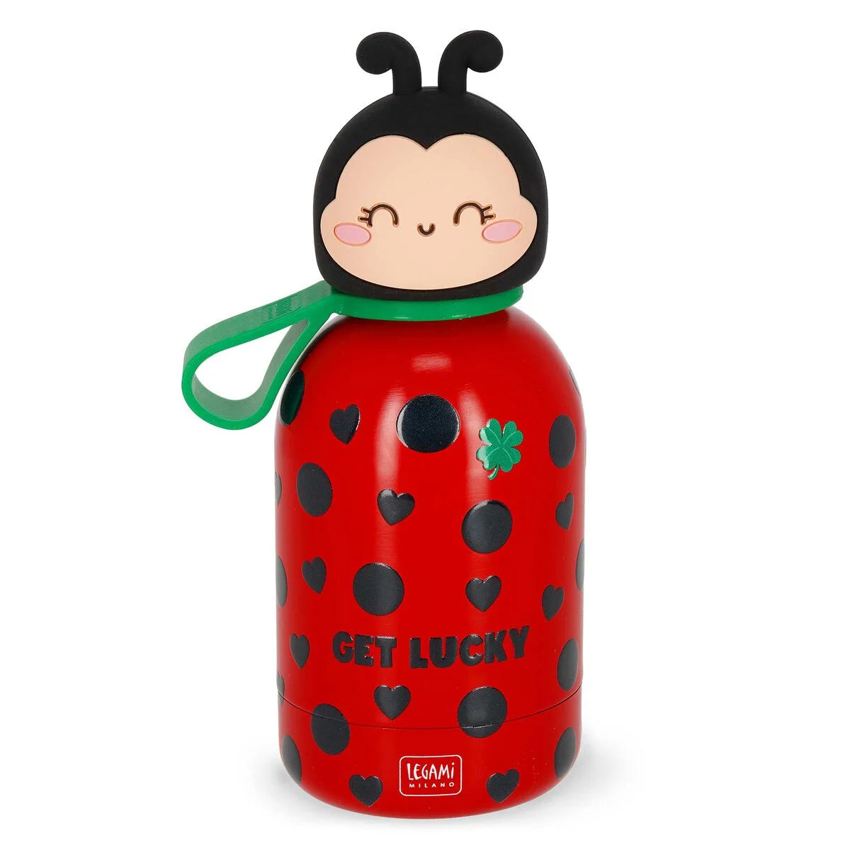 Thermosflasche für Kinder - Ladybug - Hot&Cold BFF- Legami