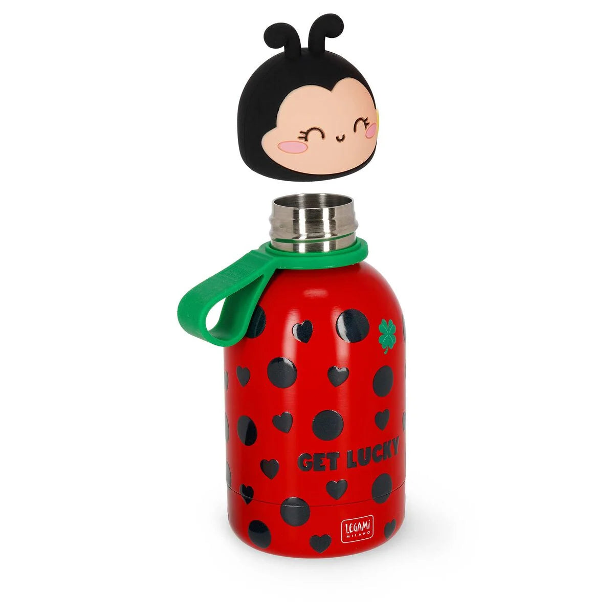 Thermosflasche für Kinder - Ladybug - Hot&Cold BFF- Legami