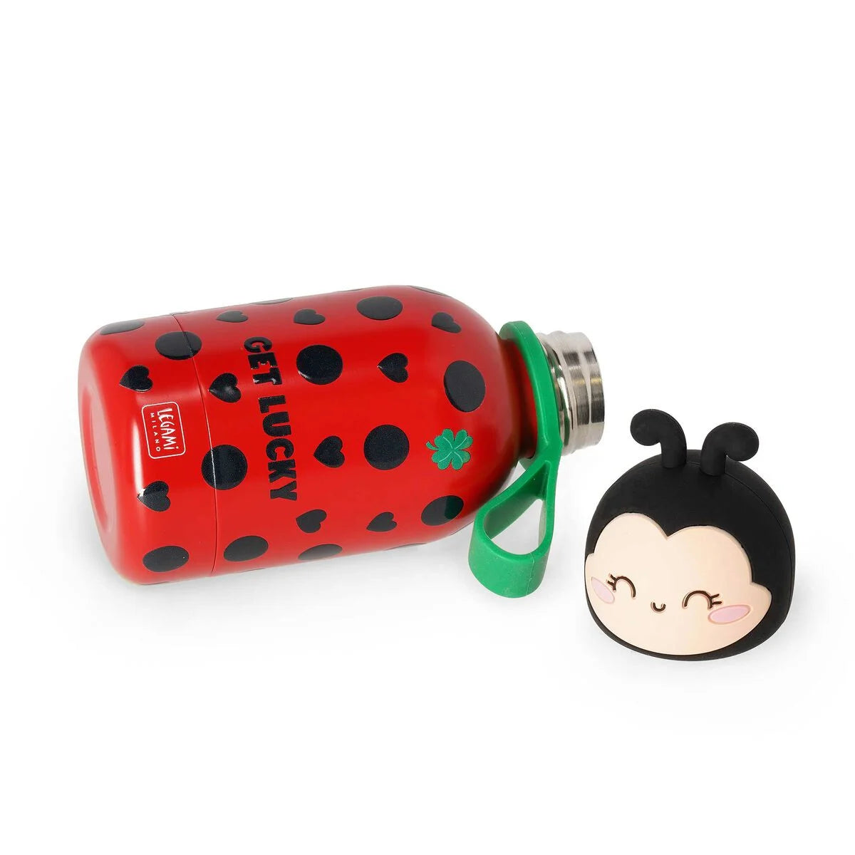 Thermosflasche für Kinder - Ladybug - Hot&Cold BFF- Legami