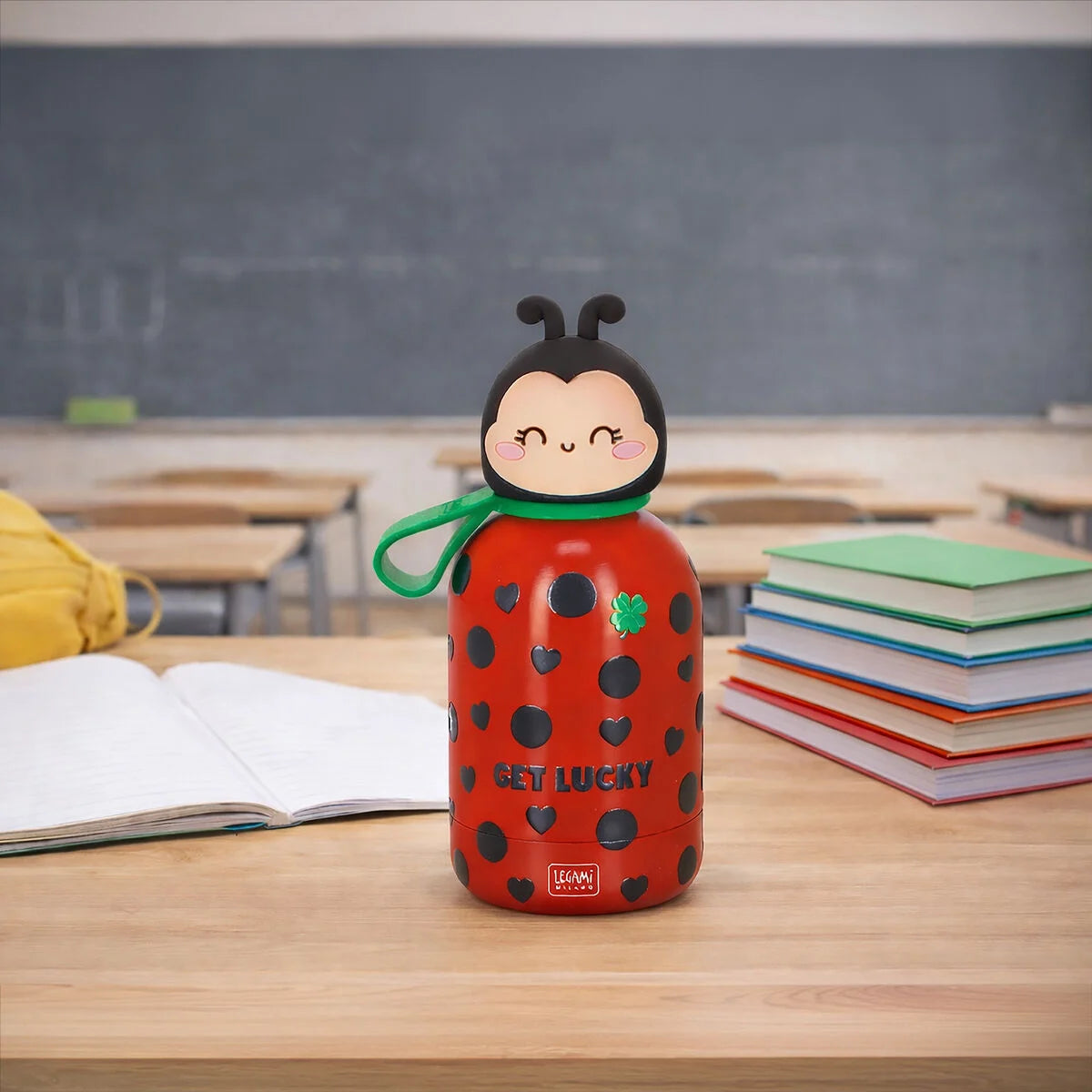 Thermosflasche für Kinder - Ladybug - Hot&Cold BFF- Legami