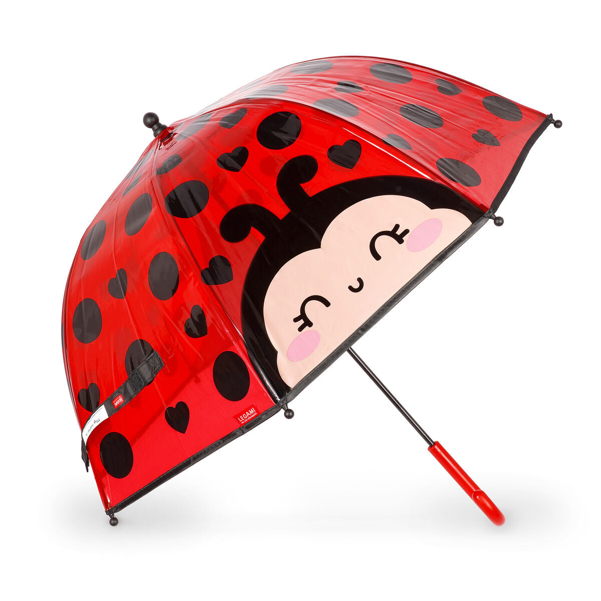 Kinder Regenschirm Ladybug - Dancin' in the Rain - Legami