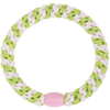 14 Kknekki Ballet pink lime glitter stripe