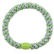 26 Kknekki Lind green silver glitter Stripe