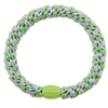 26 Kknekki Lind green silver glitter Stripe