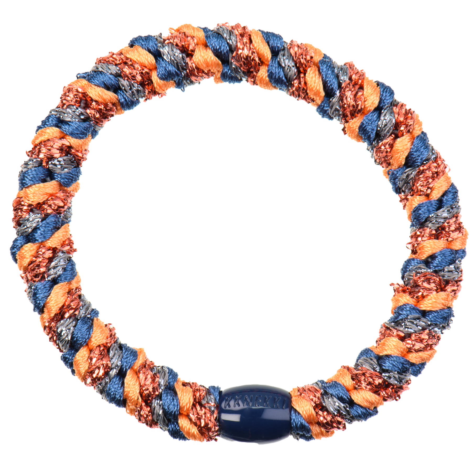 35 Kknekki Mix Indigo Orange glitter