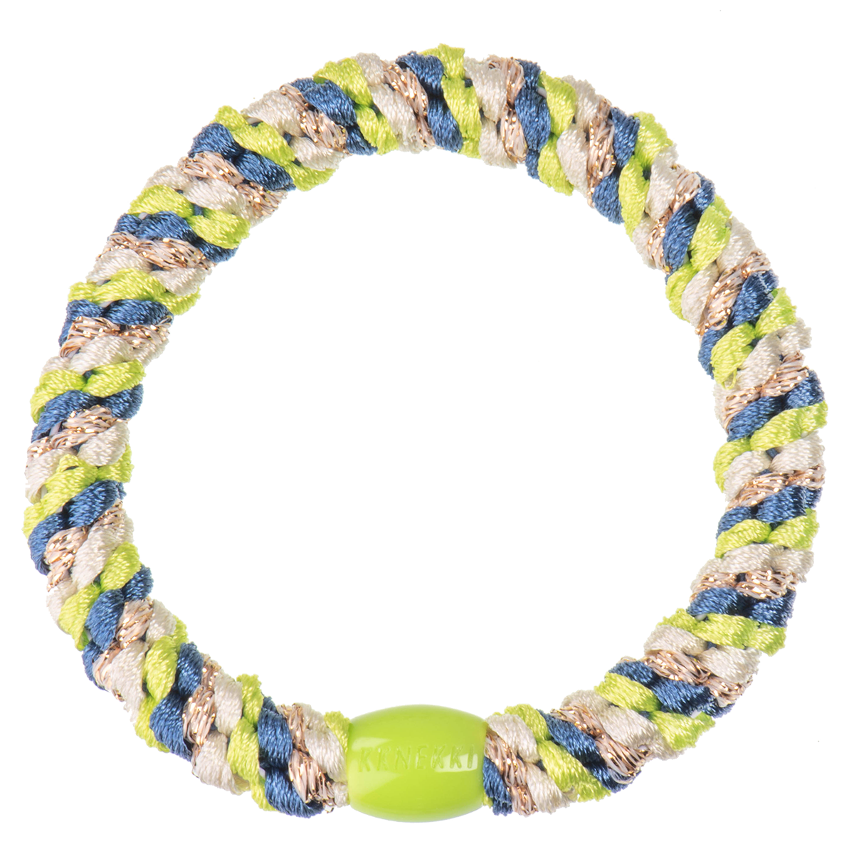 37 Kknekki Mix indigoLime glitter