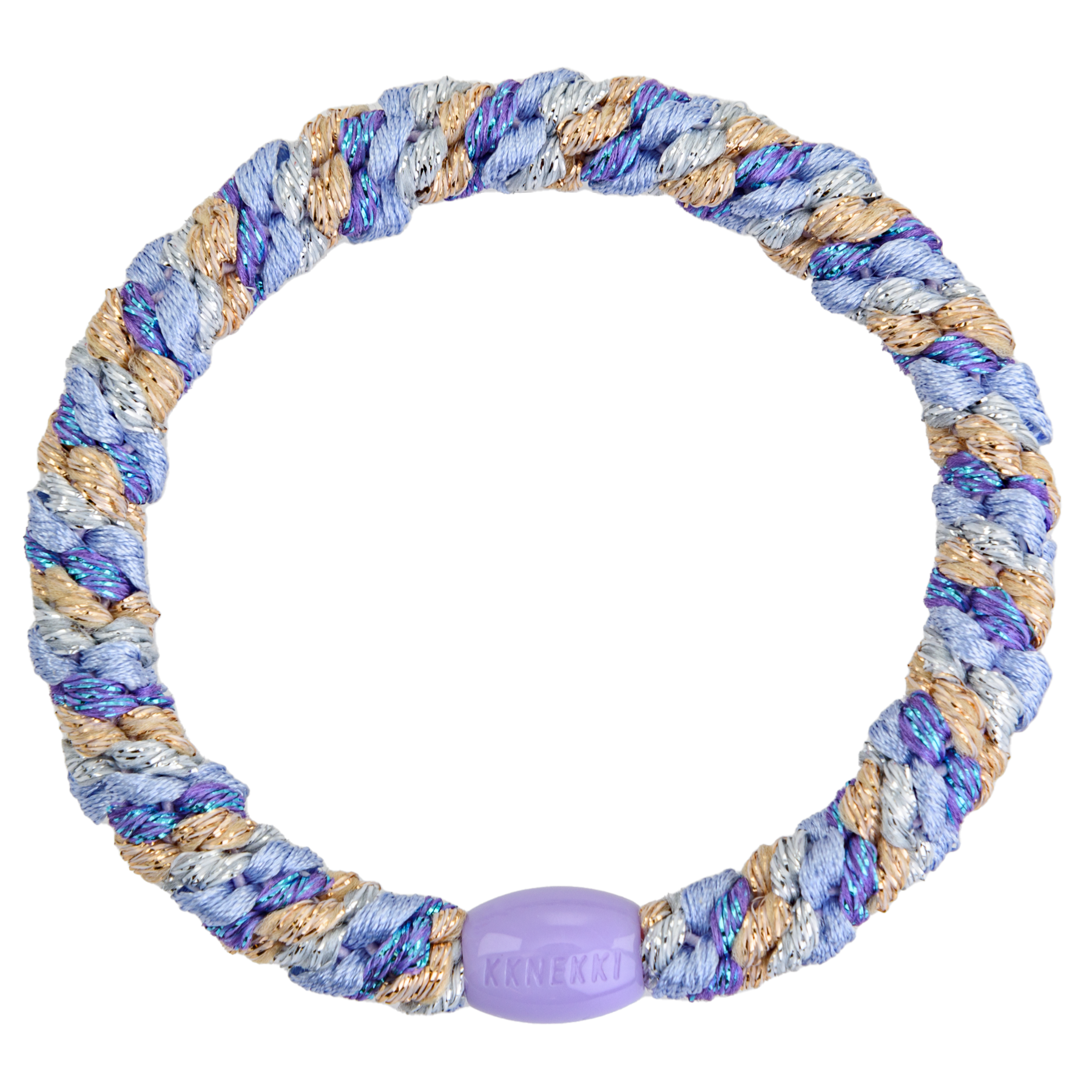 6 Kknekki Mix purplesilver gold