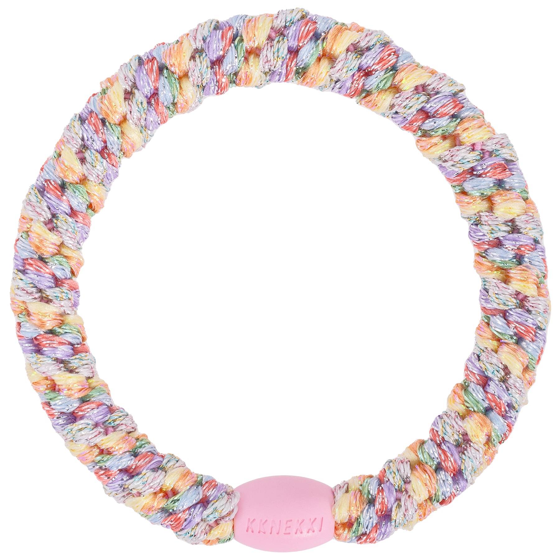 Kknekki Pastel circus glitter