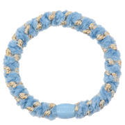 25 Kknekki velvet stripe Light blue
