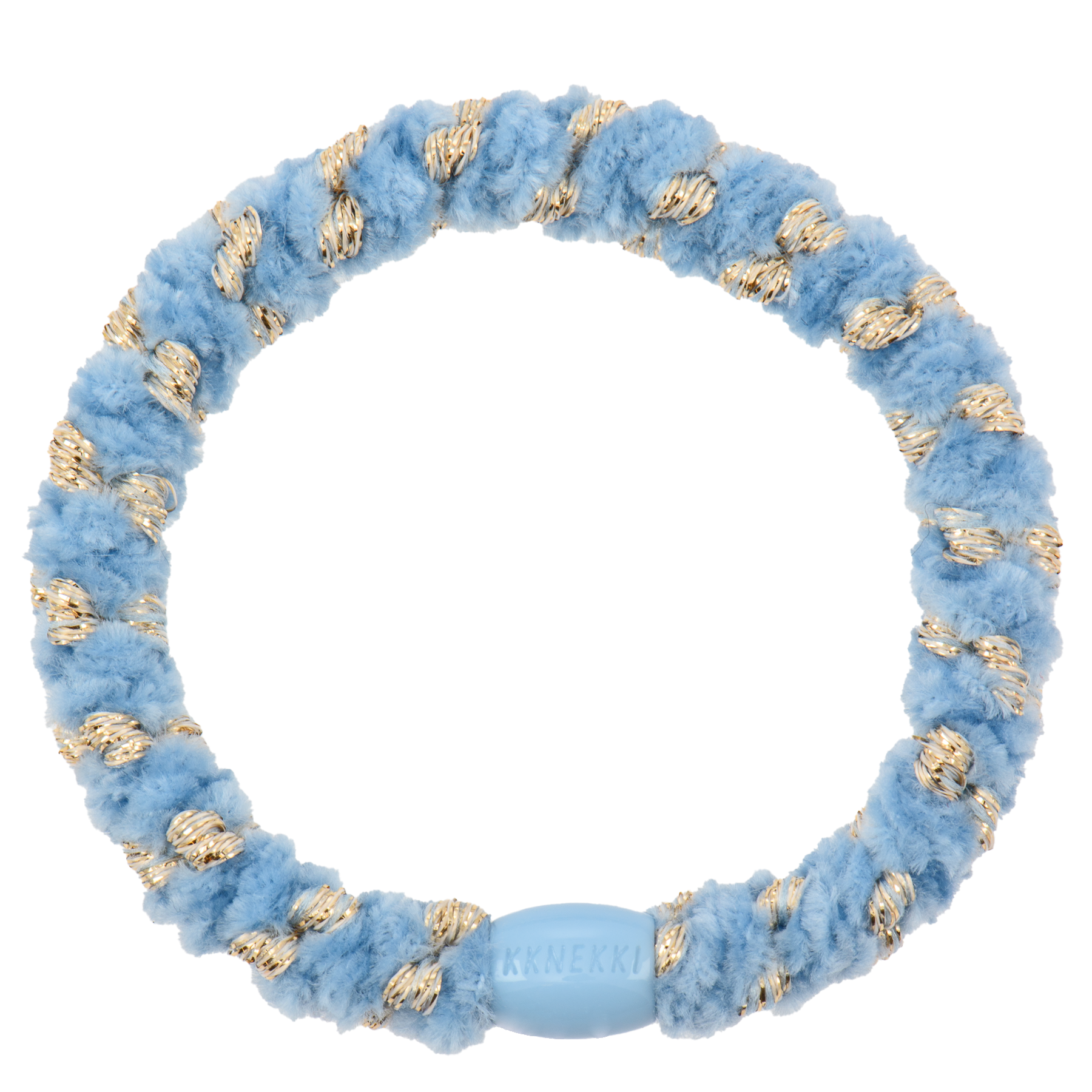 25 Kknekki velvet stripe Light blue