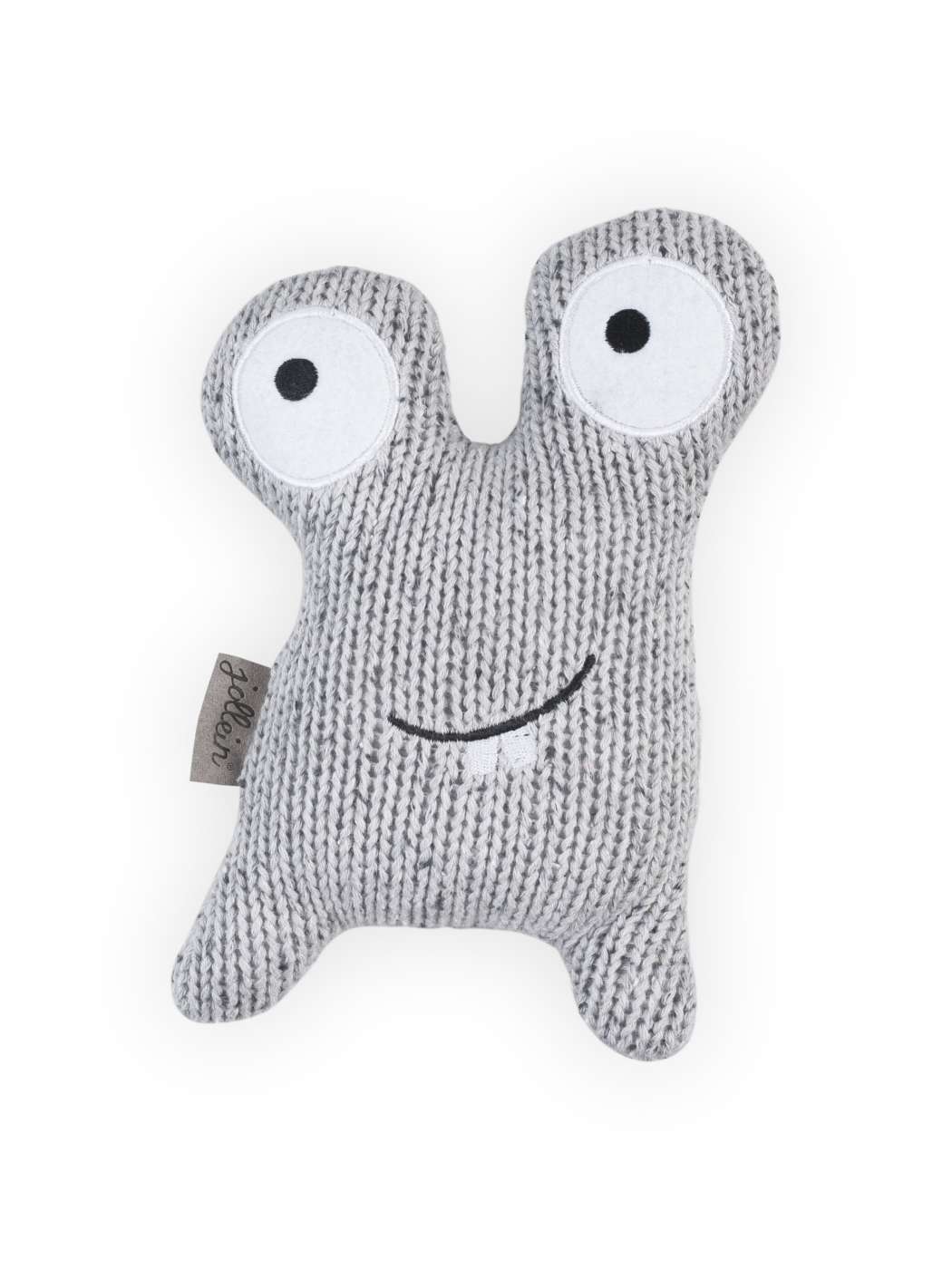 Jollein Schmusetier Confetti monster vintage grau