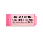 Block mit 24 romantischen Gutscheinen - Legami