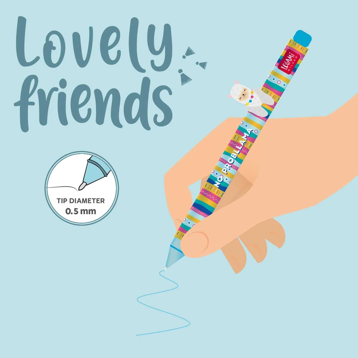 Lama Legami Gelstift - Lovely Friends