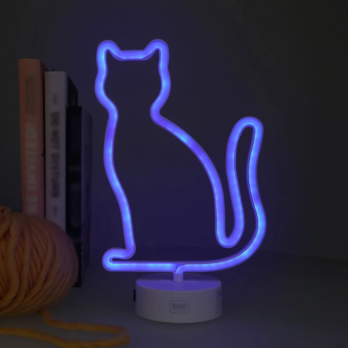 B Ware LED-Lampe mit Neoneffekt - Kitty - It's a Sign - Legami