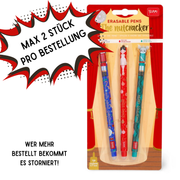 Set mit 3 Löschbaren Gelstiften - The Nutcracker - Erasable Pen Legami Limited Edition