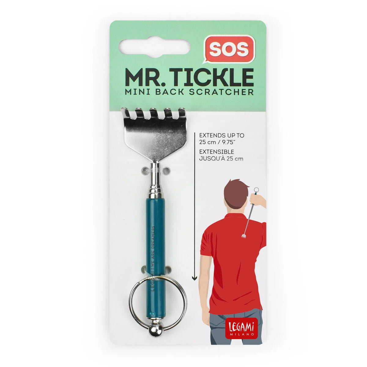 Mini-Rückenkratzer - SOS Mr. Tickle Legami