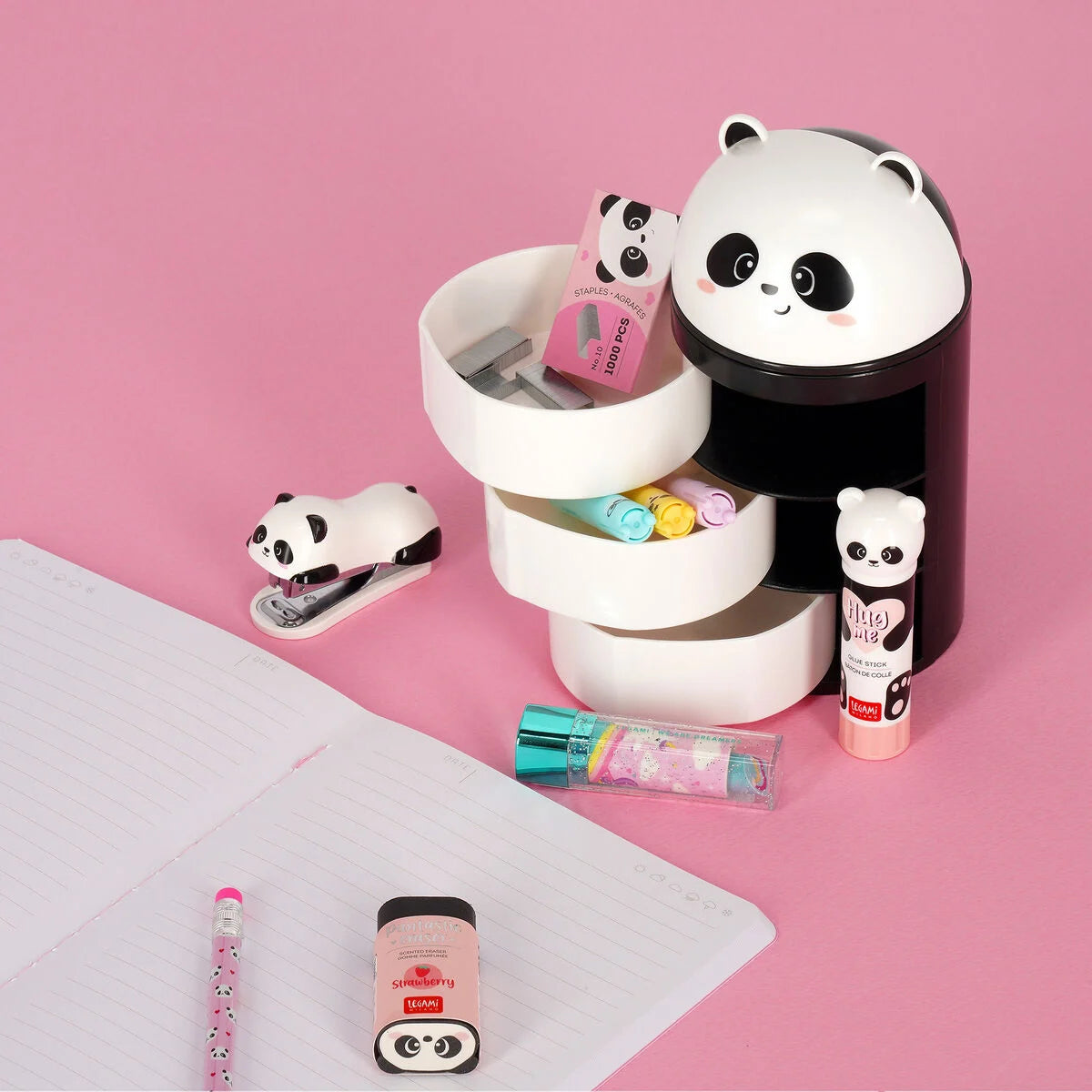 Schreibtisch-Organizer Panda - Aww-Rganiser Legami