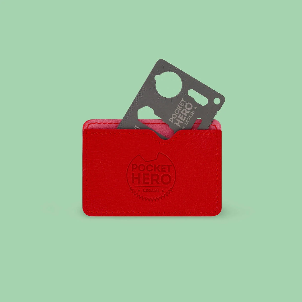11-in-1-Multifunktionswerkzeug aus Stahl - SOS Pocket Hero