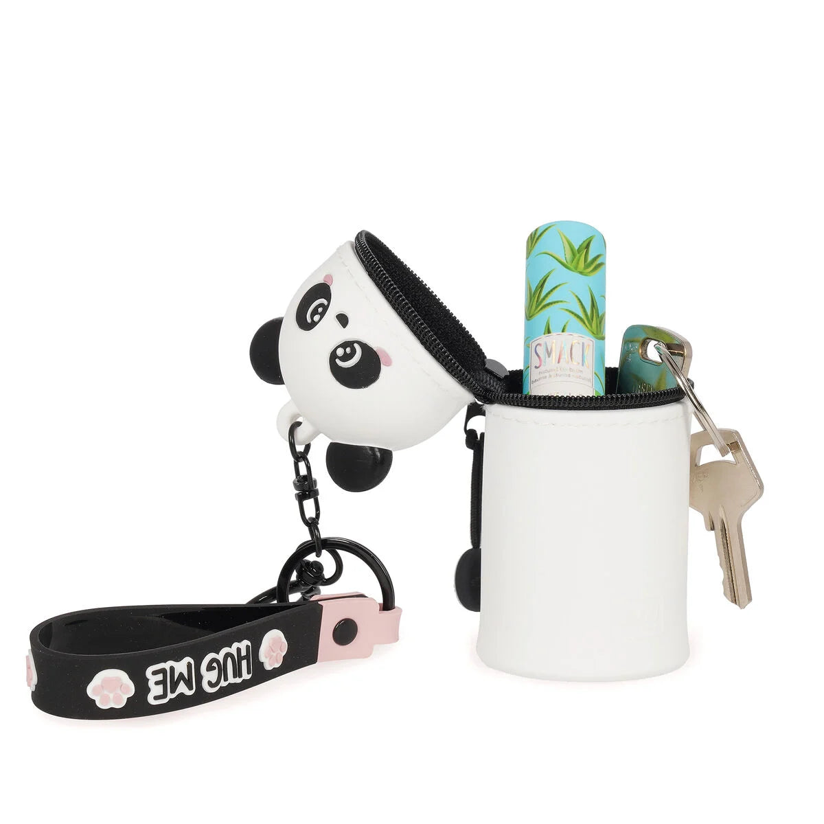 Mini Kawaii - Coin Purse With Key Ring -  Legami
