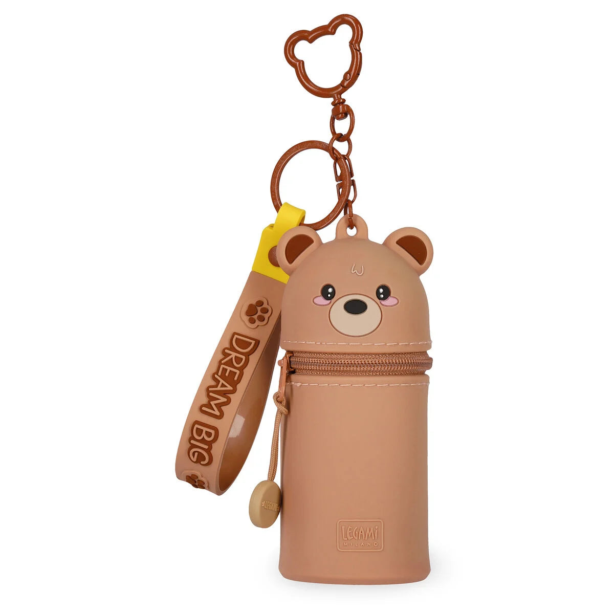 Mini Kawaii - Coin Purse With Key Ring -  Legami