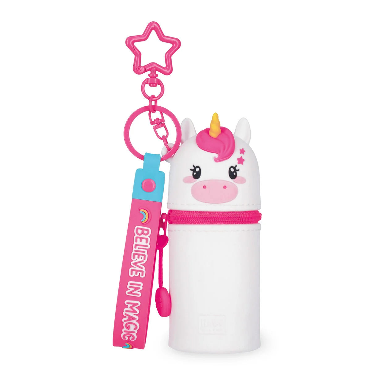 Mini Kawaii - Coin Purse With Key Ring -  Legami