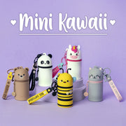 Mini Kawaii - Coin Purse With Key Ring -  Legami